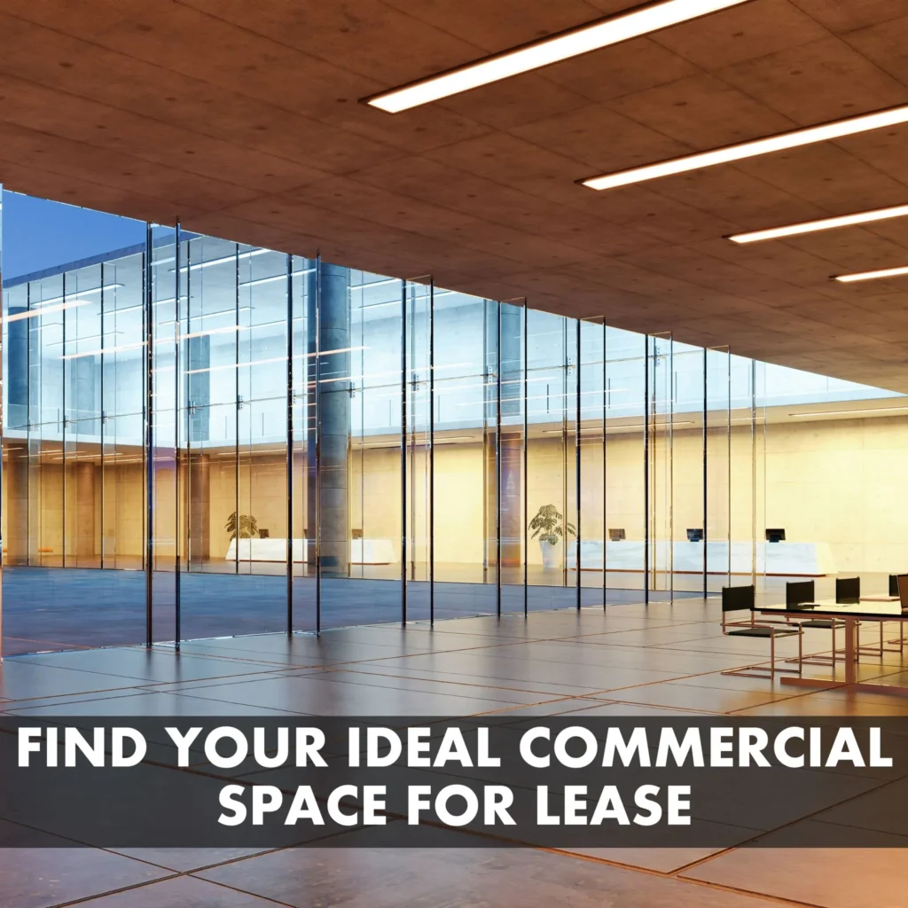 Commercial Space for Lease Tampa