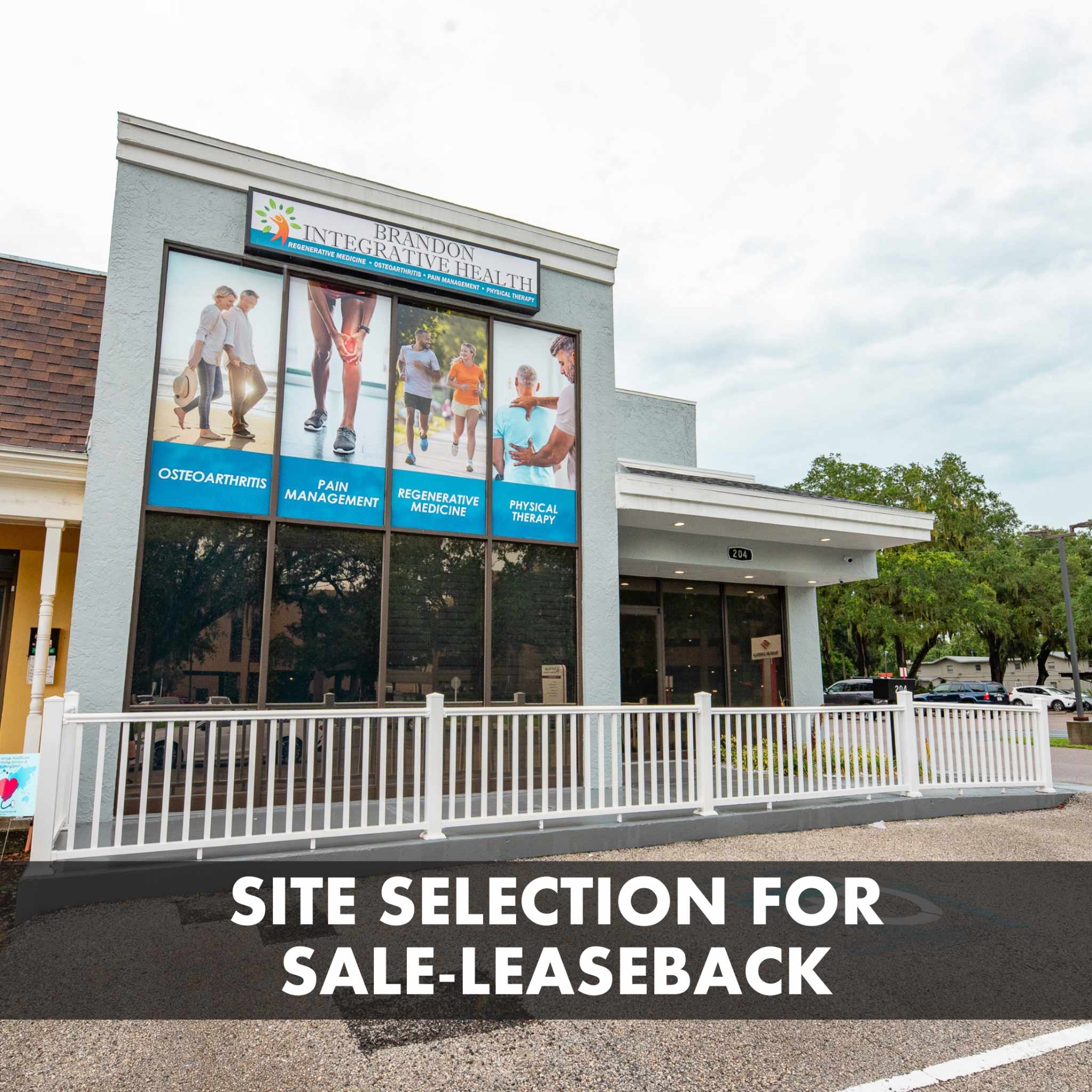 commercial real estate site selection